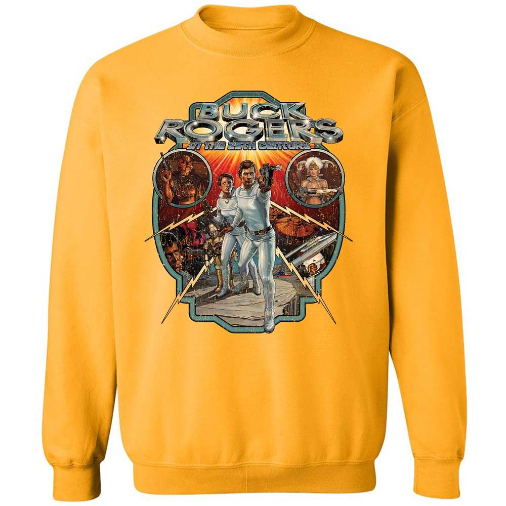 Buck Rogers - Gold - 14