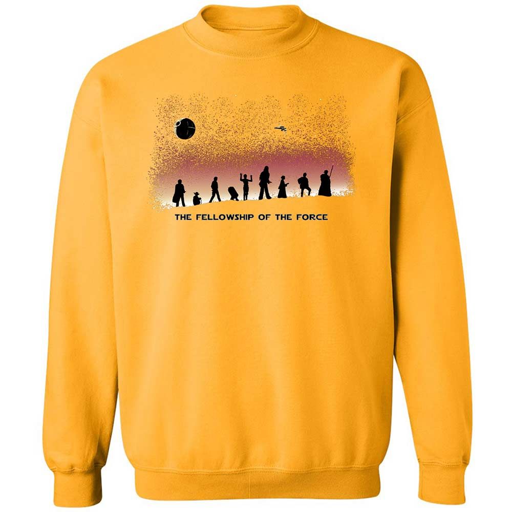 Classic Unisex Sweatshirt - 2C6DRTRQ - Gold - 14