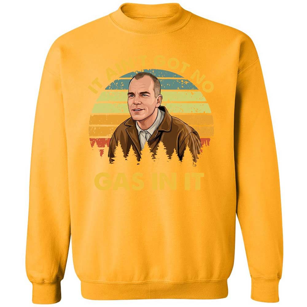 Classic Unisex Sweatshirt - YJTRYACE - Gold - 14