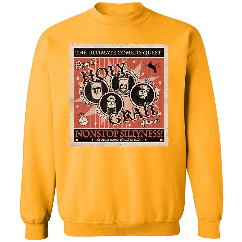 Classic Unisex Sweatshirt - GW3HSMFN - Gold - 14