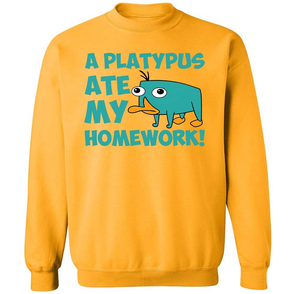Classic Unisex Sweatshirt - KJ64EKT3 - Gold - 14