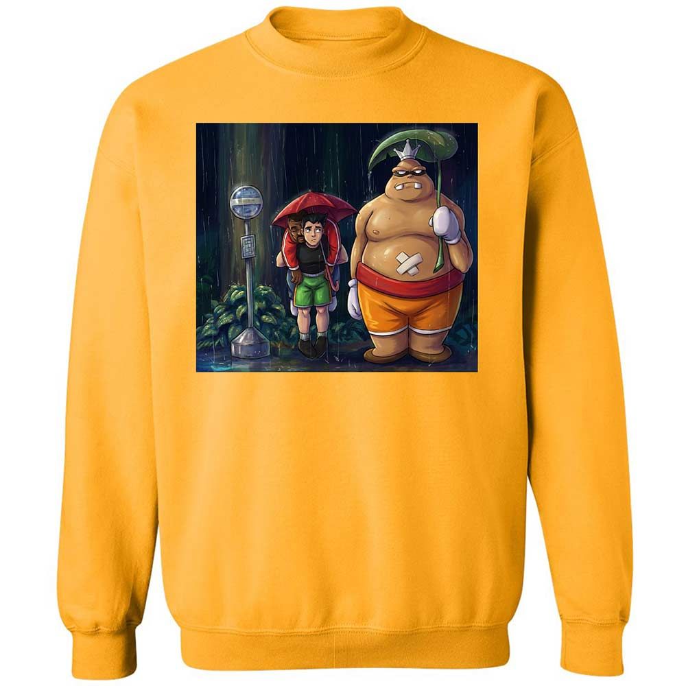 Classic Unisex Sweatshirt - 63M2J4RM - Gold - 14