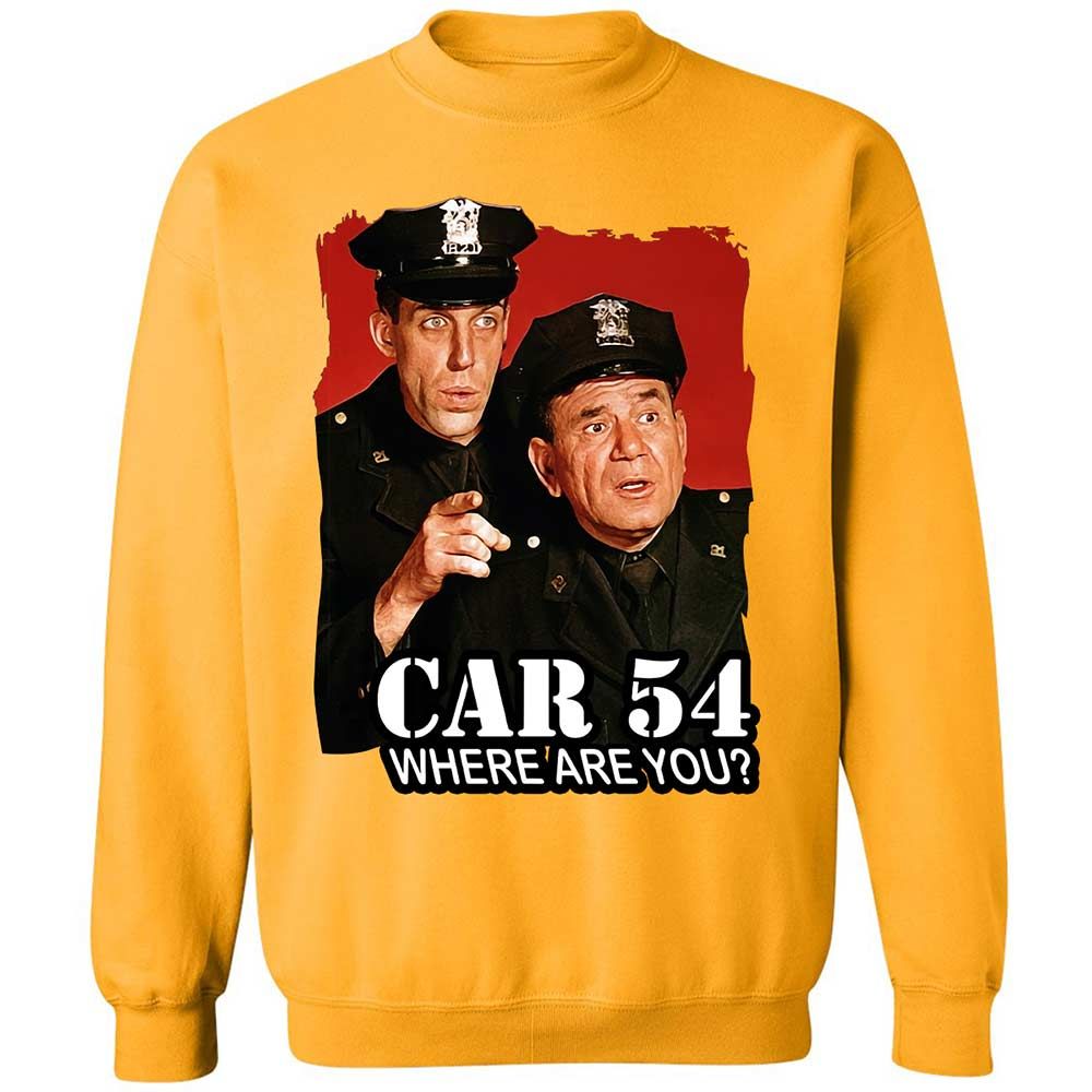 Classic Unisex Sweatshirt - HHRJHZTJ - Gold - 14