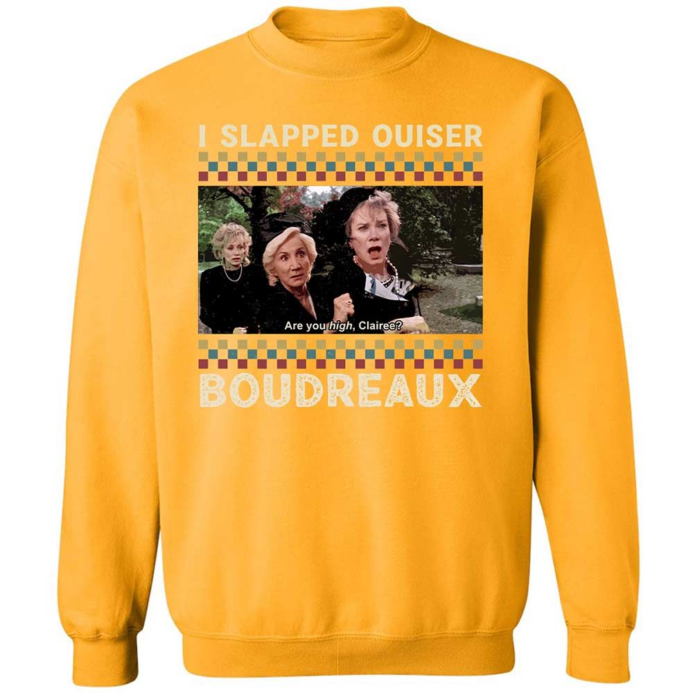Classic Unisex Sweatshirt - PUMTBCW4 - Gold - 14