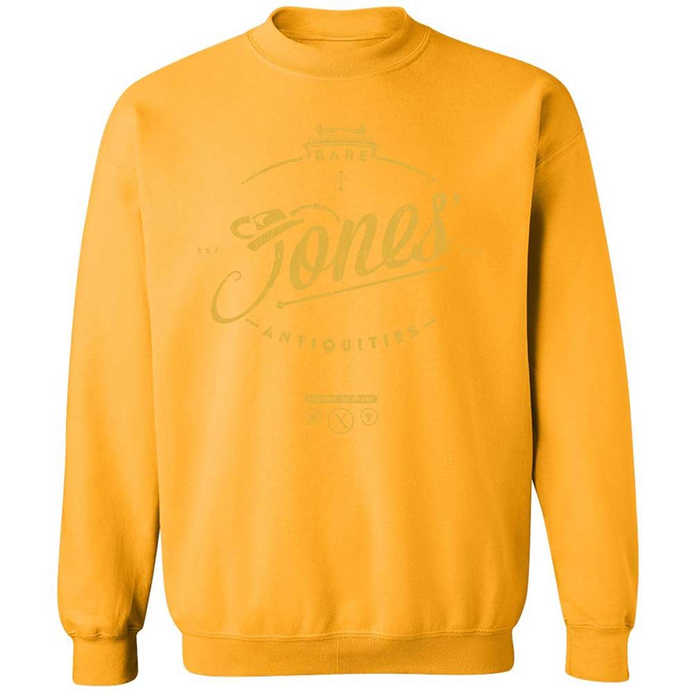Classic Unisex Sweatshirt - V8NQKTK4 - Gold - 14