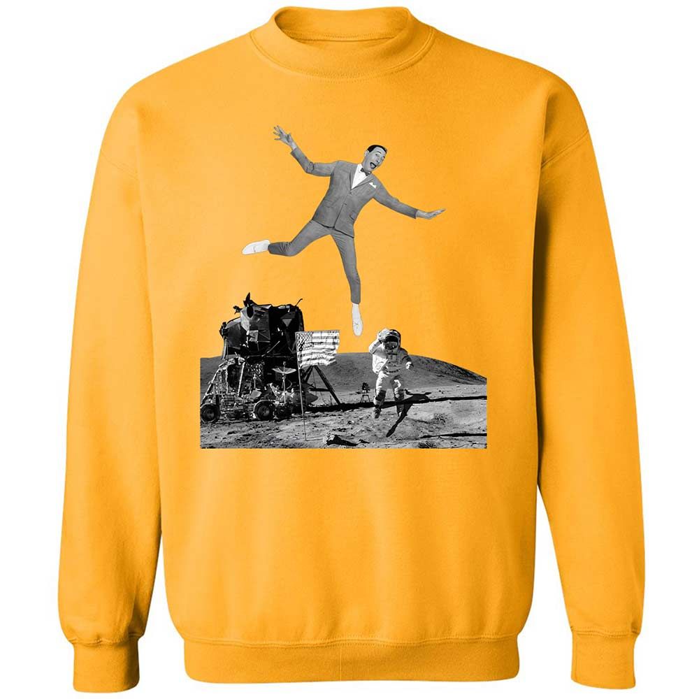 Classic Unisex Sweatshirt - 5FYW93PE - Gold - 14