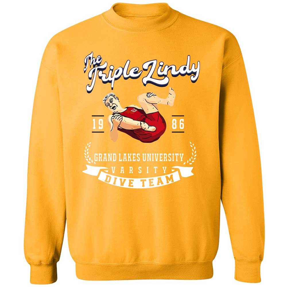 Classic Unisex Sweatshirt - BY3NNTAS - Gold - 14