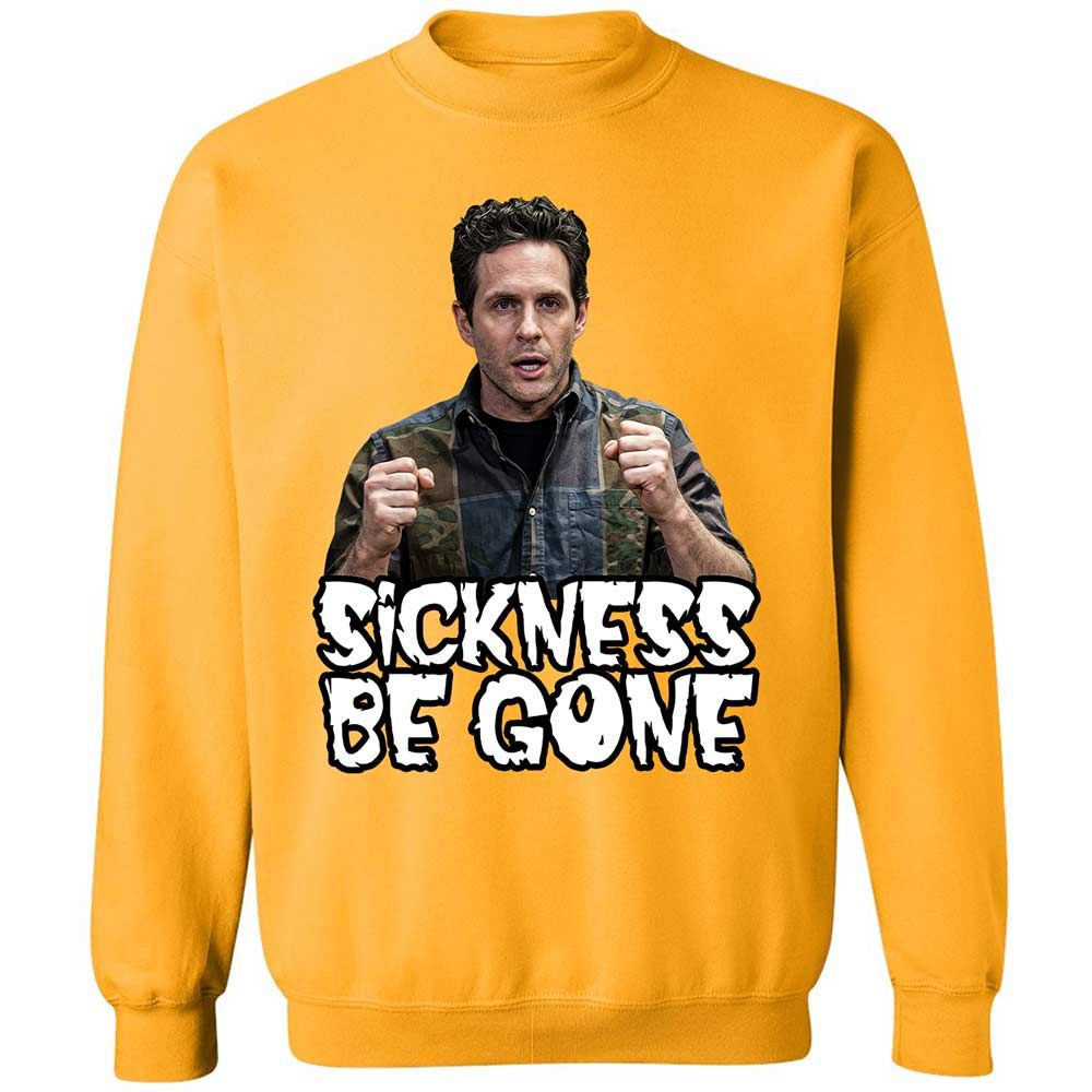 Classic Unisex Sweatshirt - HTHCE8ZW - Gold - 14