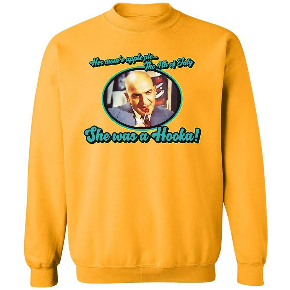 Classic Unisex Sweatshirt - WERYWCZX - Gold - 14