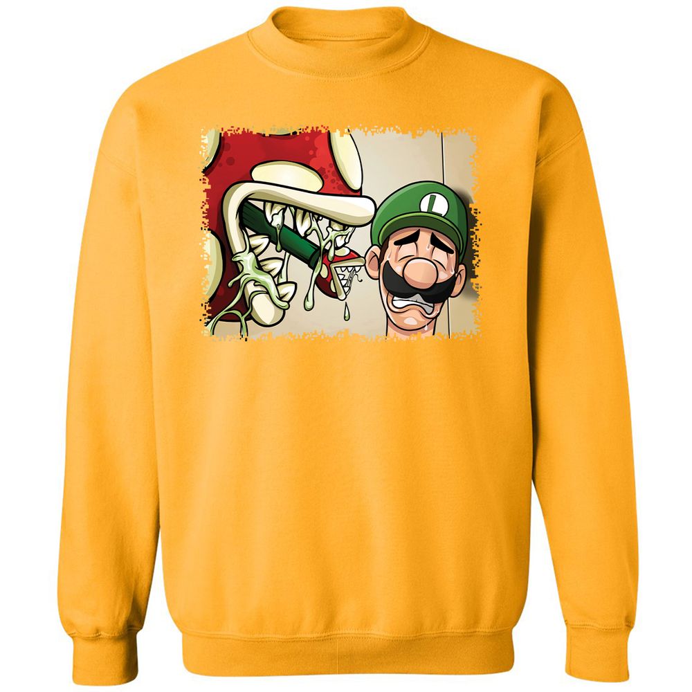 Classic Unisex Sweatshirt - AYQTK2YC - Gold - 14