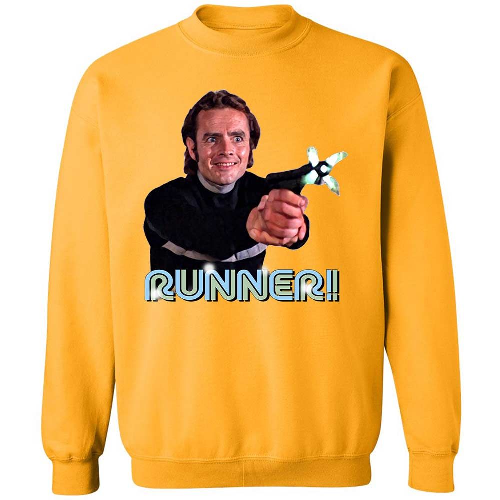 Classic Unisex Sweatshirt - EJ3GFSA3 - Gold - 14