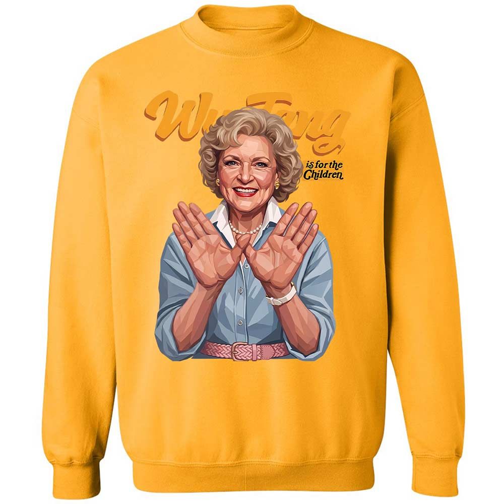 Stay golden and for the children - Gold - 14