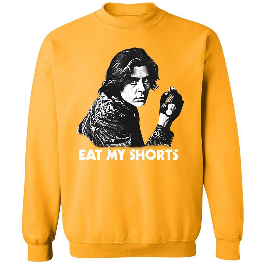 Eat My Shorts - Gold - 14