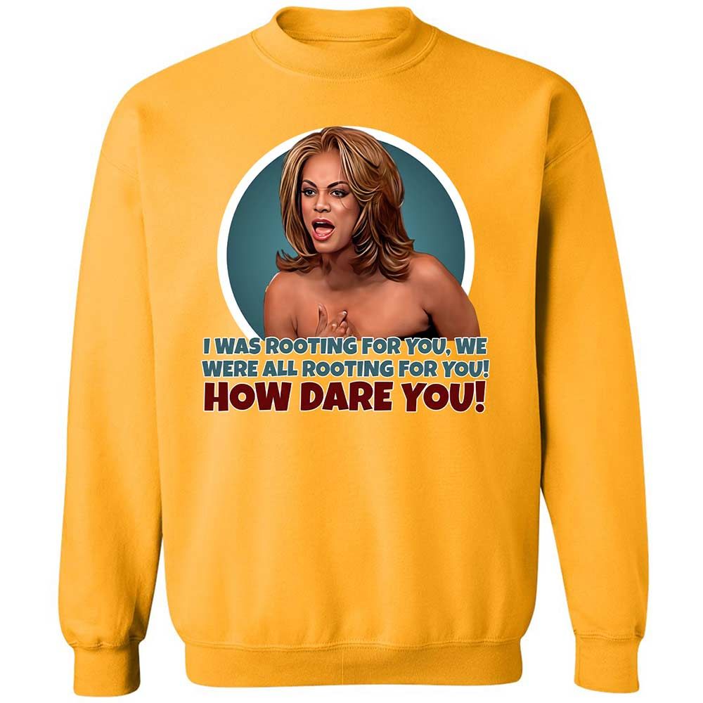 How dare you - Gold - 14