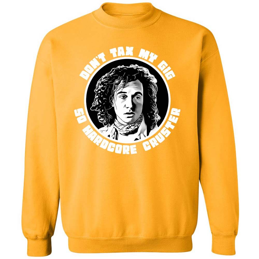 Classic Unisex Sweatshirt - 39V82Q8N - Gold - 14