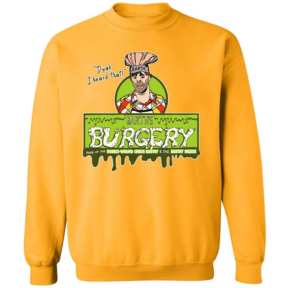 Barth's Burgery - Gold - 14