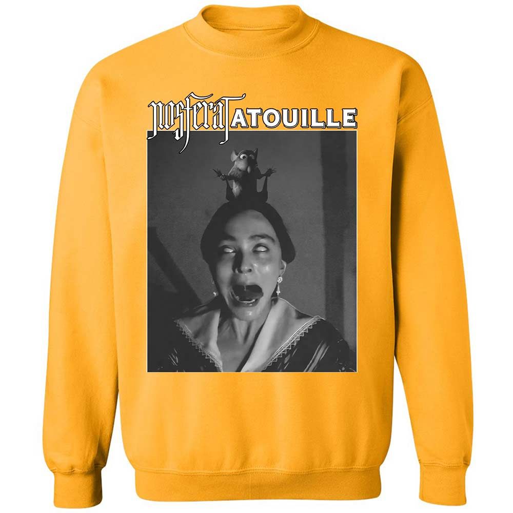 Nosferatatouille - Gold - 14