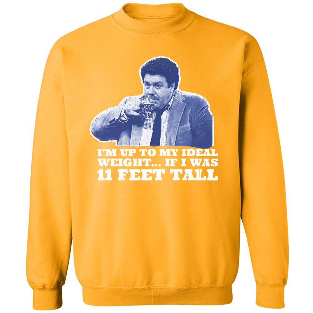Classic Unisex Sweatshirt - D6WPF4PJ - Gold - 14