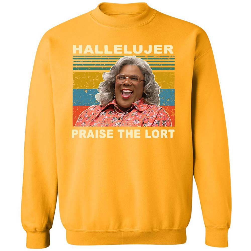 Hallelujer Praise The Lort - Gold - 14