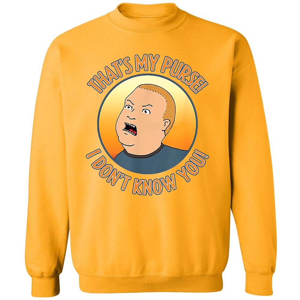 Classic Unisex Sweatshirt - V1CQ2DM6 - Gold - 14