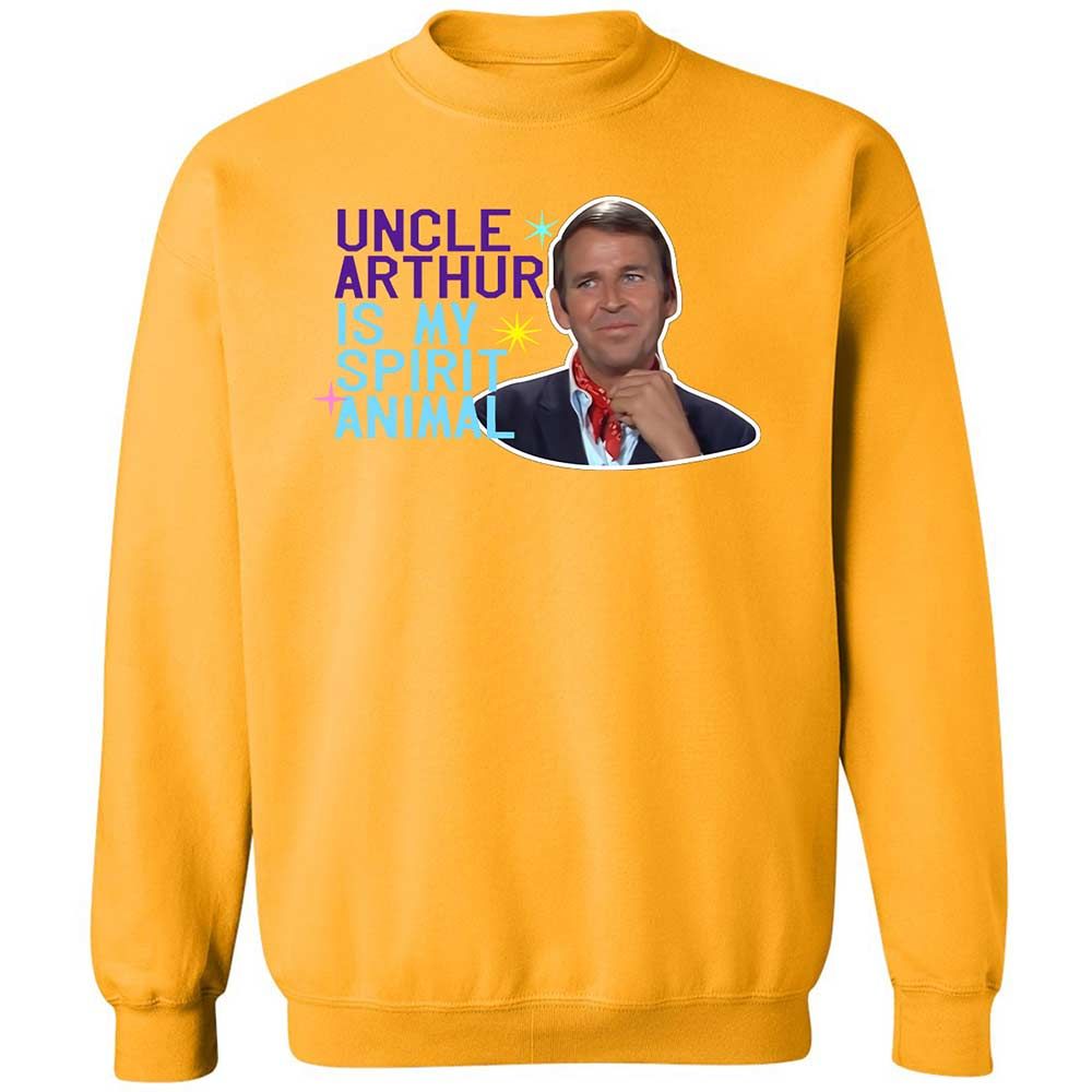 Classic Unisex Sweatshirt - PFZPLGAX - Gold - 14