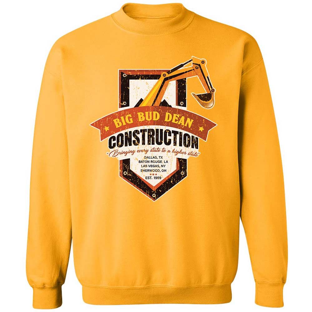 Classic Unisex Sweatshirt - BJAX2QBD - Gold - 14
