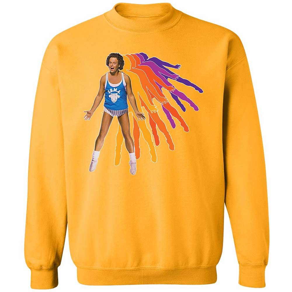 Classic Unisex Sweatshirt - MKG5SBKT - Gold - 14