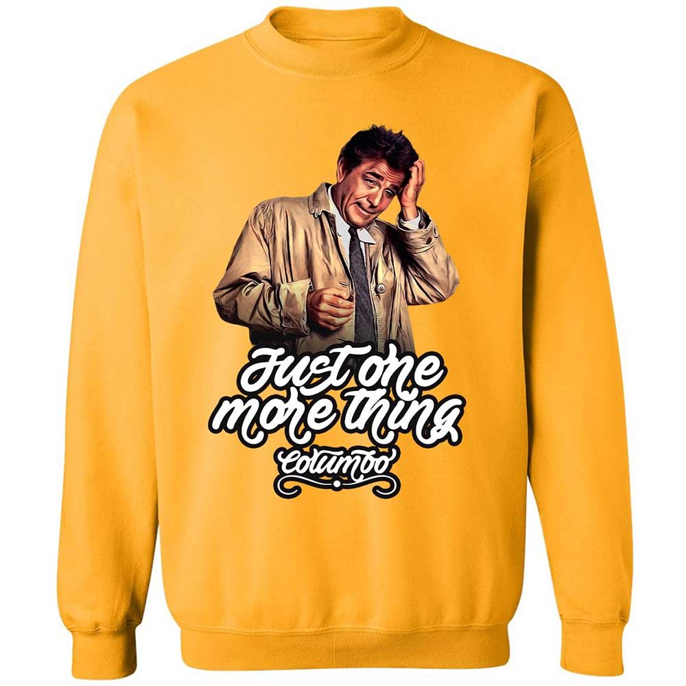 Just one more thing - Gold - 14