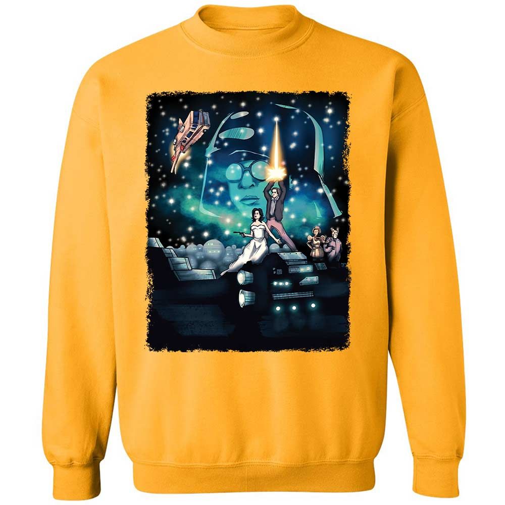 Classic Unisex Sweatshirt - GK8SS4UB - Gold - 14