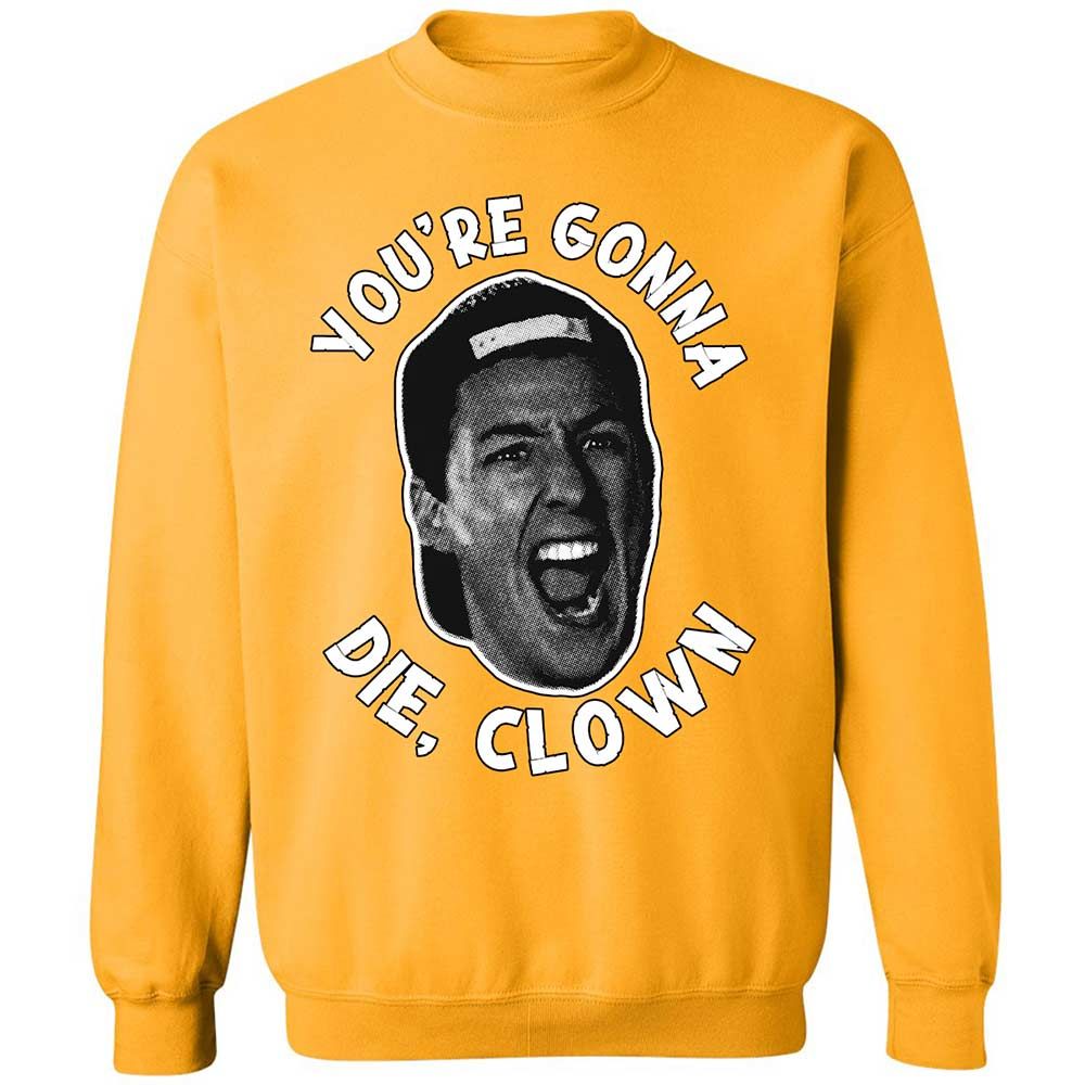Classic Unisex Sweatshirt - HQKA7YZK - Gold - 14