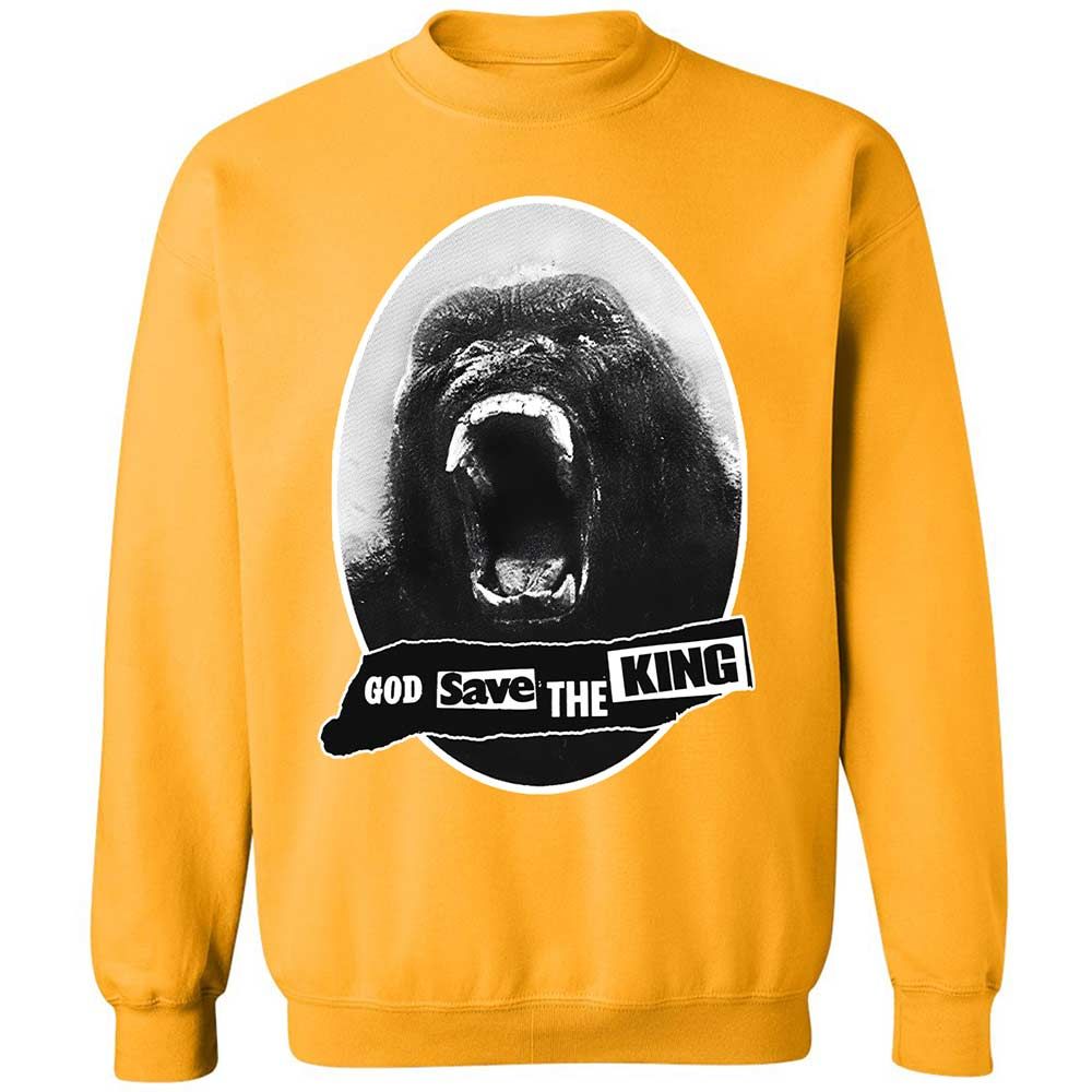 God save the King - Gold - 14