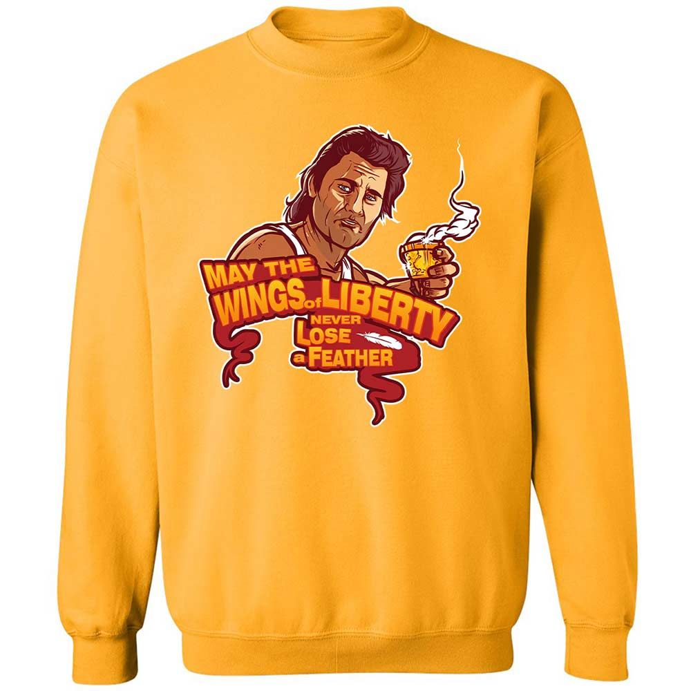 Classic Unisex Sweatshirt - QPDCKC73 - Gold - 14