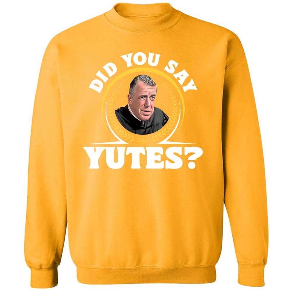 Classic Unisex Sweatshirt - 1ZDLCJEU - Gold - 14