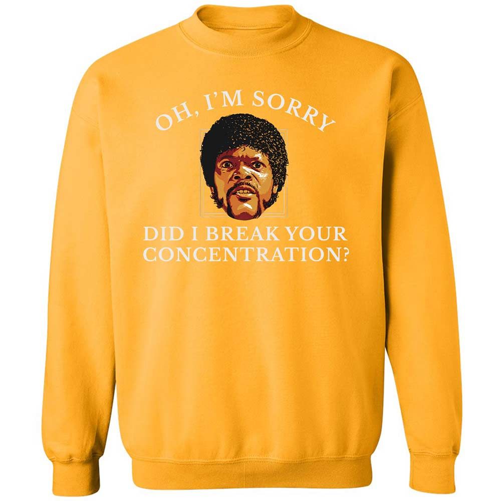 Classic Unisex Sweatshirt - ARSBQ48L - Gold - 14