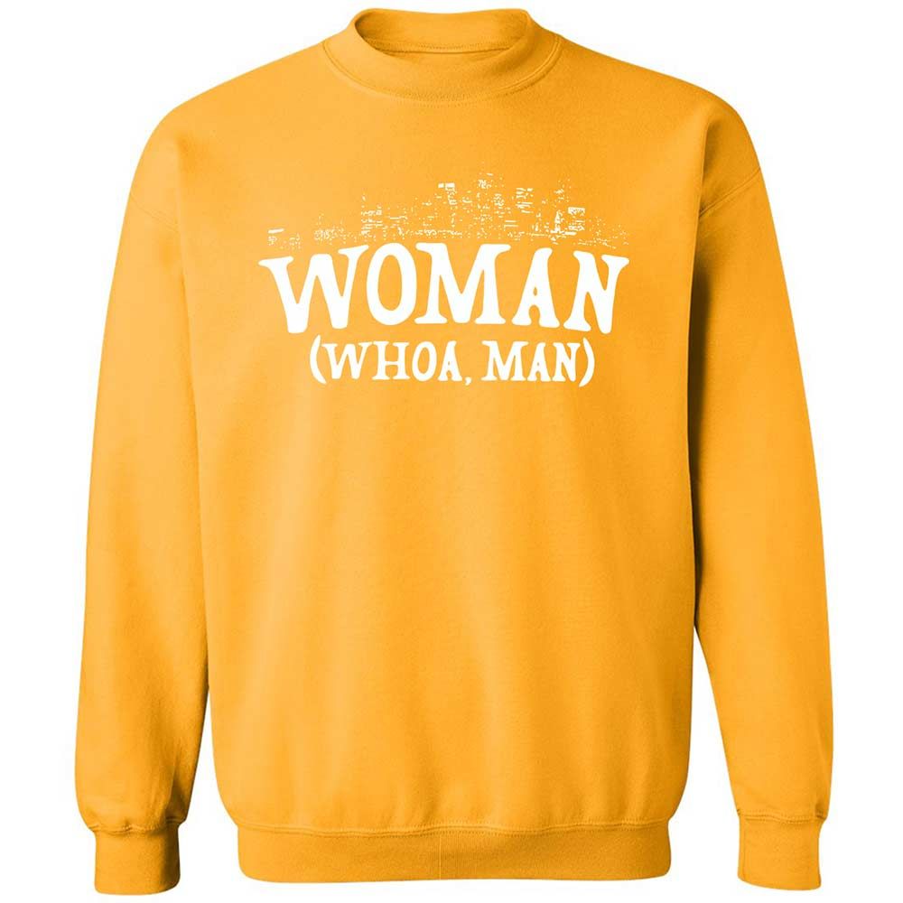 Woman - Whoa, Man - Gold - 14