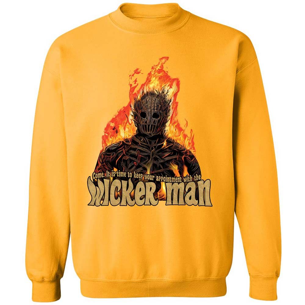 Wicker Man - Gold - 14