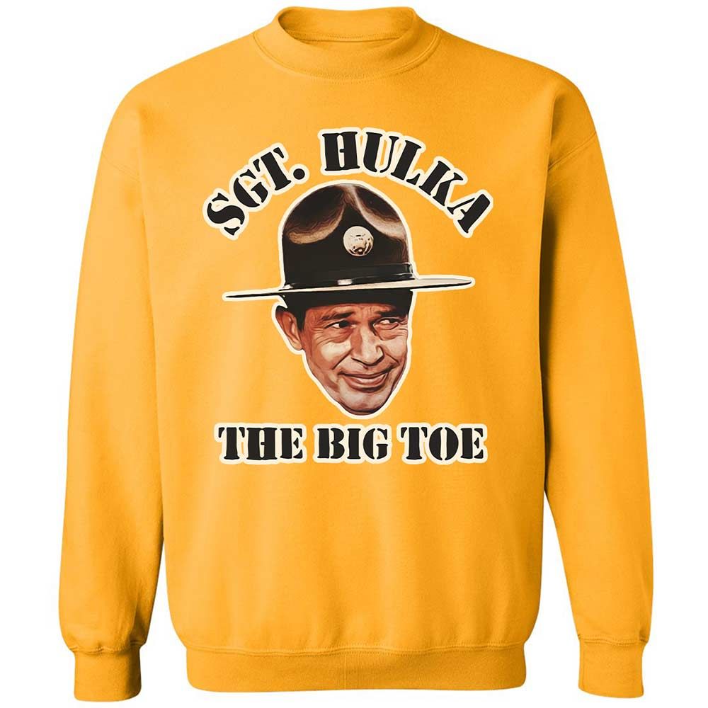 Classic Unisex Sweatshirt - L5V7QEPW - Gold - 14