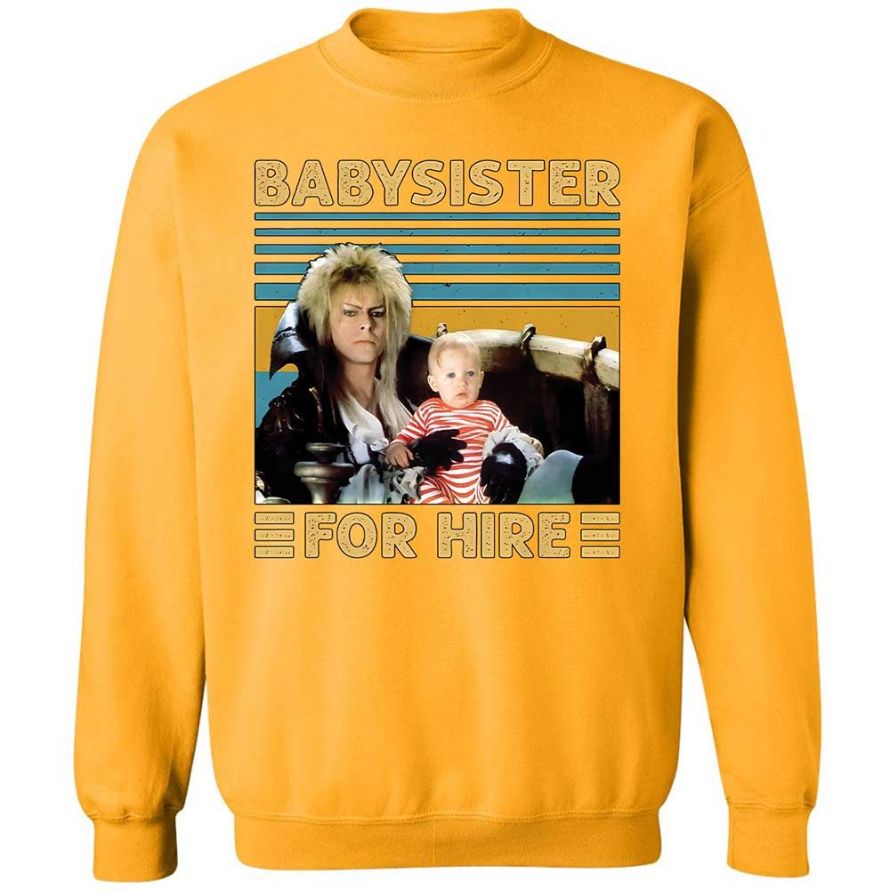 Classic Unisex Sweatshirt - TK5YWZQK - Gold - 14