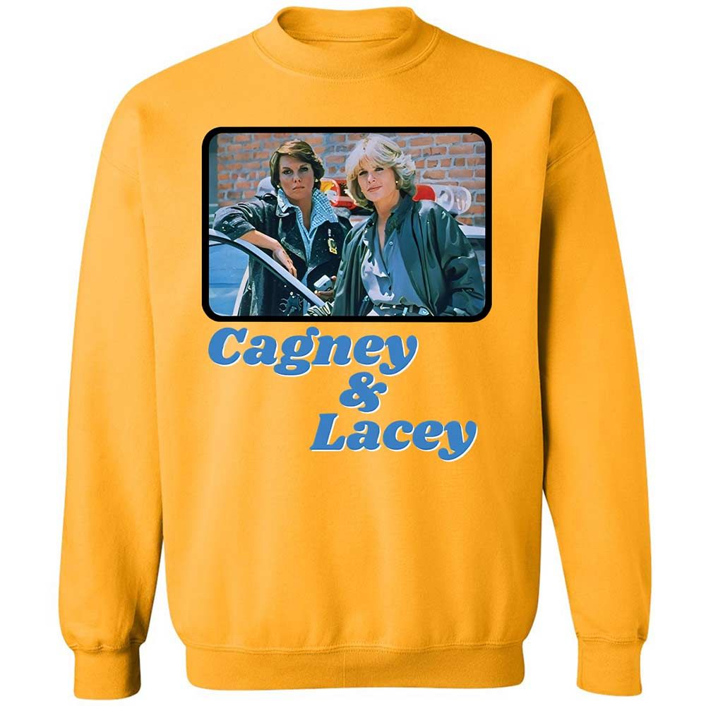 Classic Unisex Sweatshirt - SG7Q596D - Gold - 14
