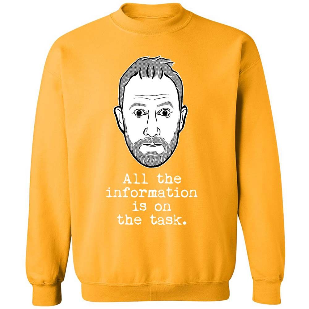 All the information is on the task - Gold - 14