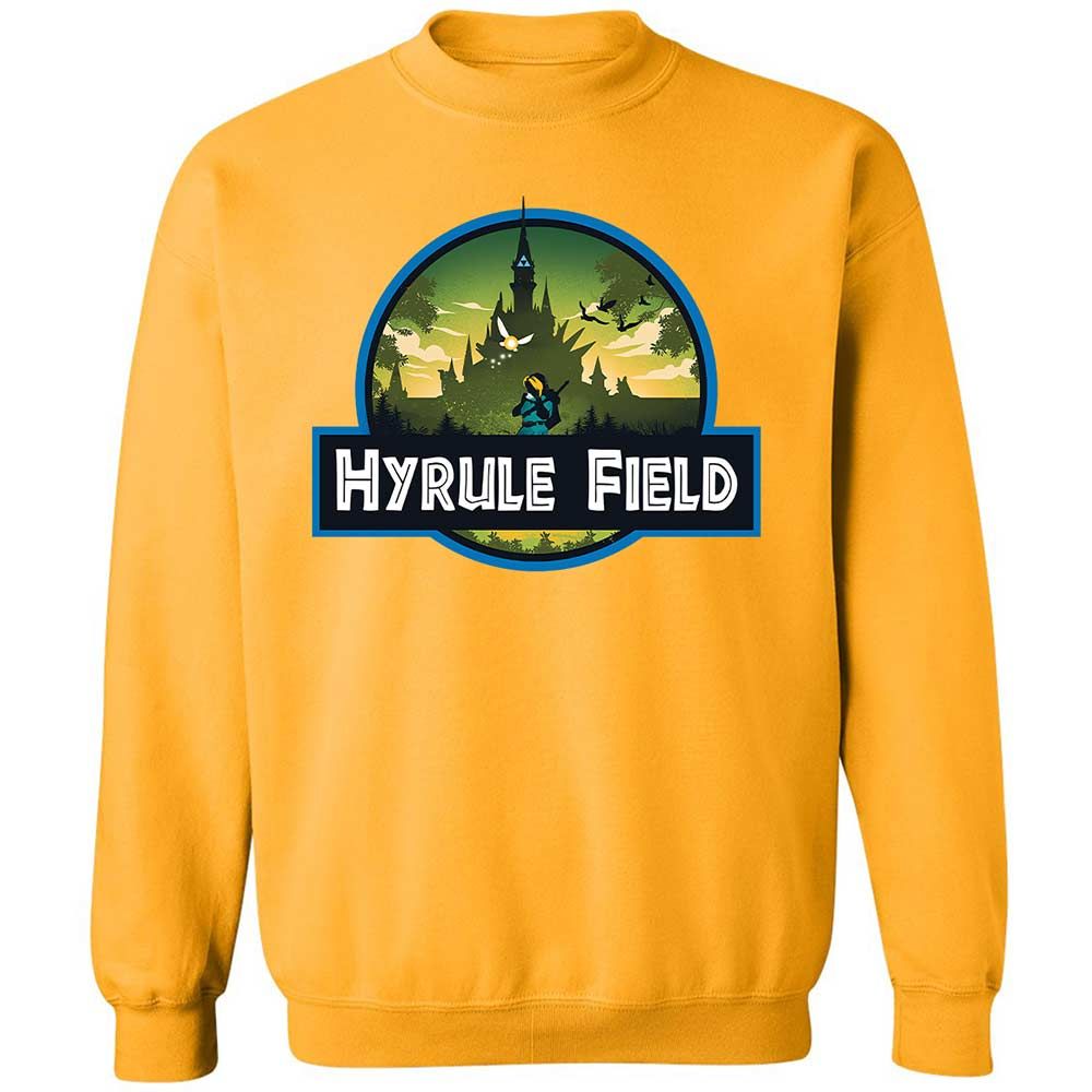 Classic Unisex Sweatshirt - VQ1YNKBA - Gold - 14