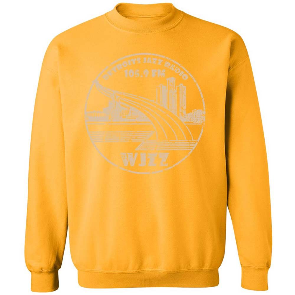 Classic Unisex Sweatshirt - W9H6VV4Z - Gold - 14