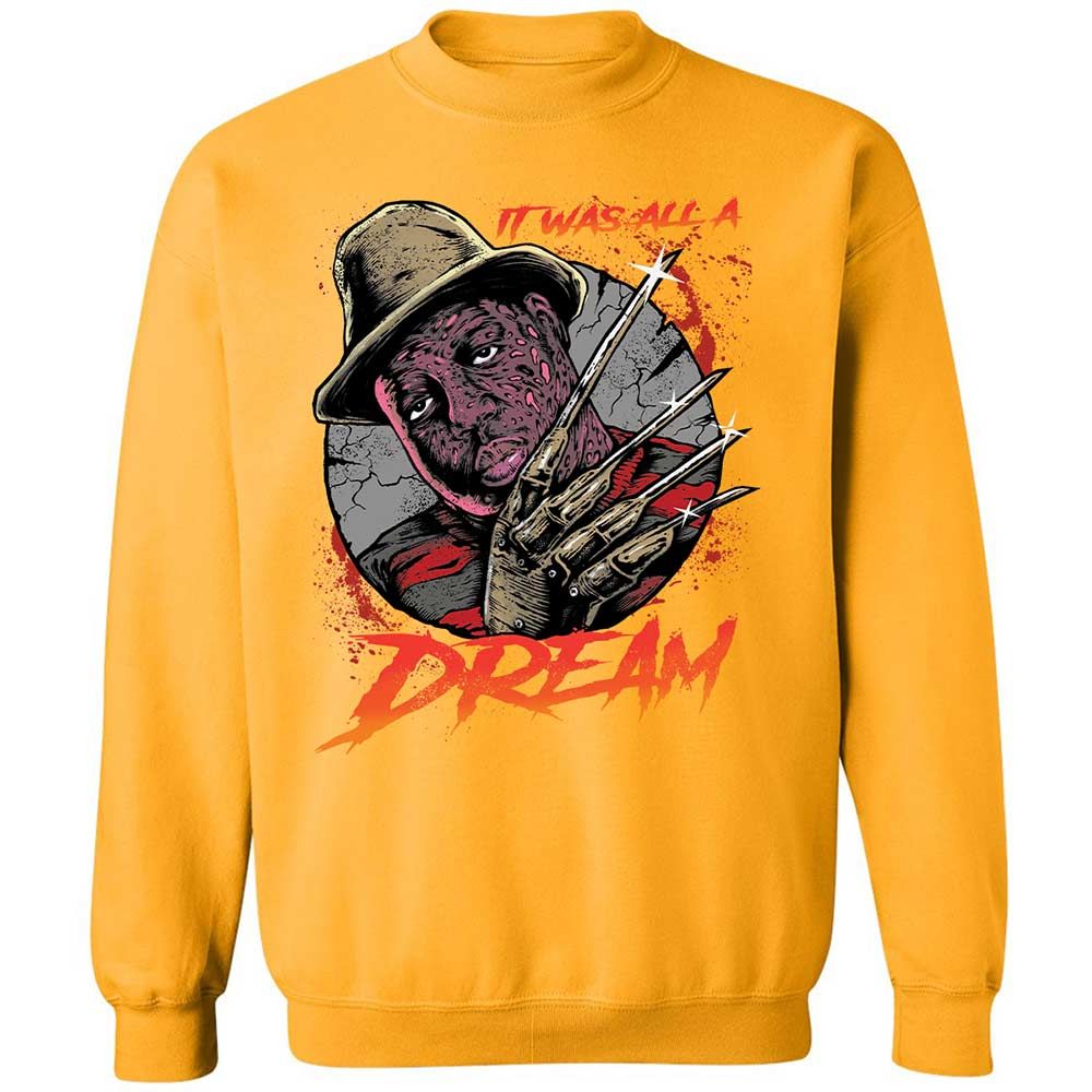 Classic Unisex Sweatshirt - E4G48PJ4 - Gold - 14