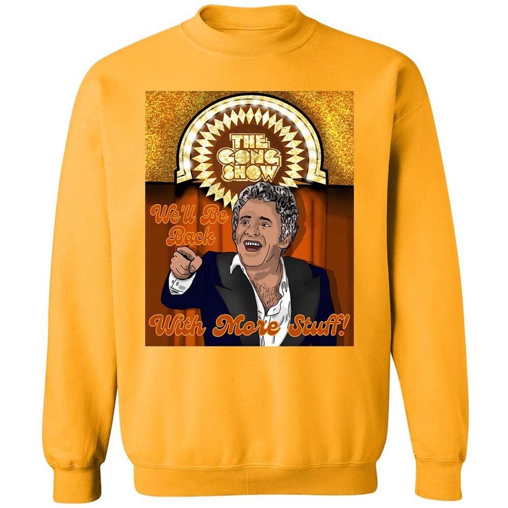 Classic Unisex Sweatshirt - CHWFDLWF - Gold - 14