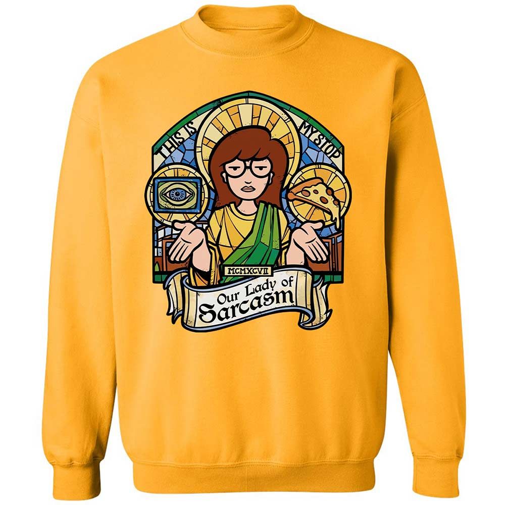 Daria Our Lady - Gold - 14