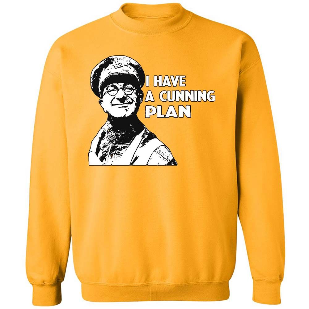 Classic Unisex Sweatshirt - 3D6PSUTE - Gold - 14