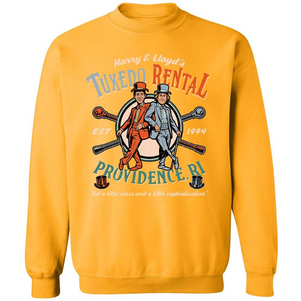 Classic Unisex Sweatshirt - 3W1NAWT4 - Gold - 14