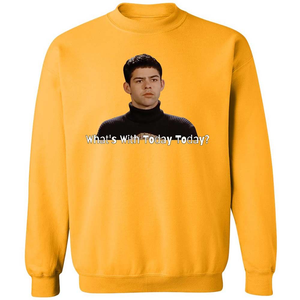 Classic Unisex Sweatshirt - SQFDW2PC - Gold - 14