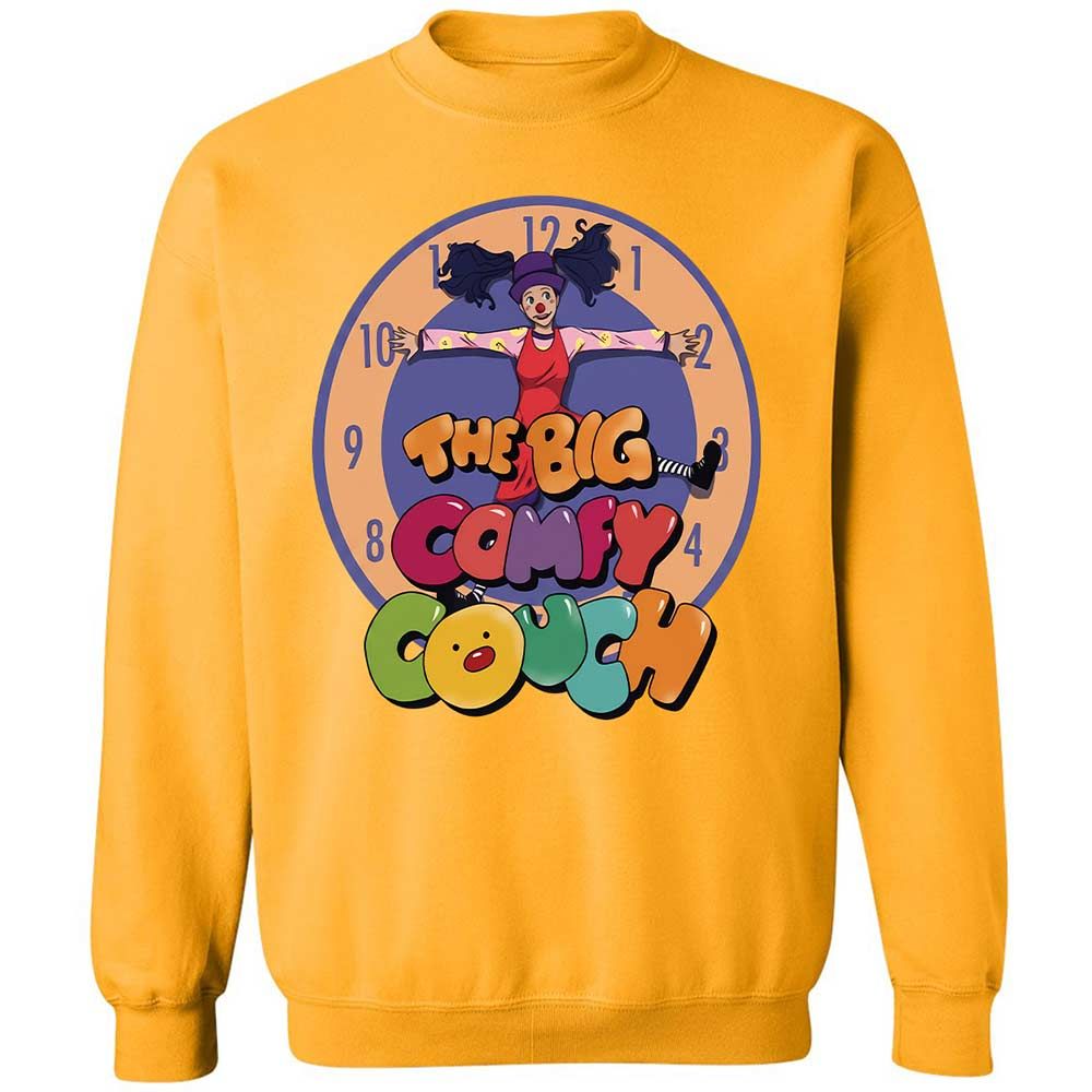 Classic Unisex Sweatshirt - EKW233JN - Gold - 14