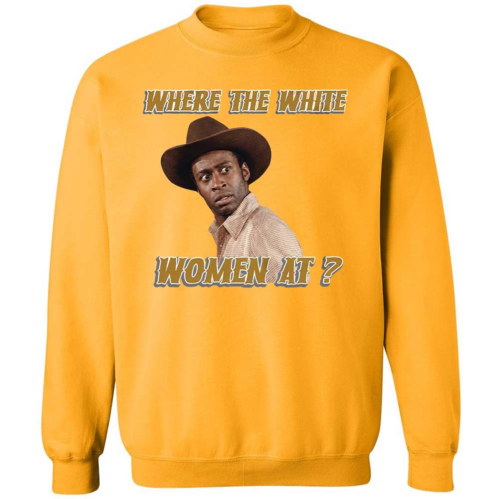 Classic Unisex Sweatshirt - 51XYJ5BH - Gold - 14